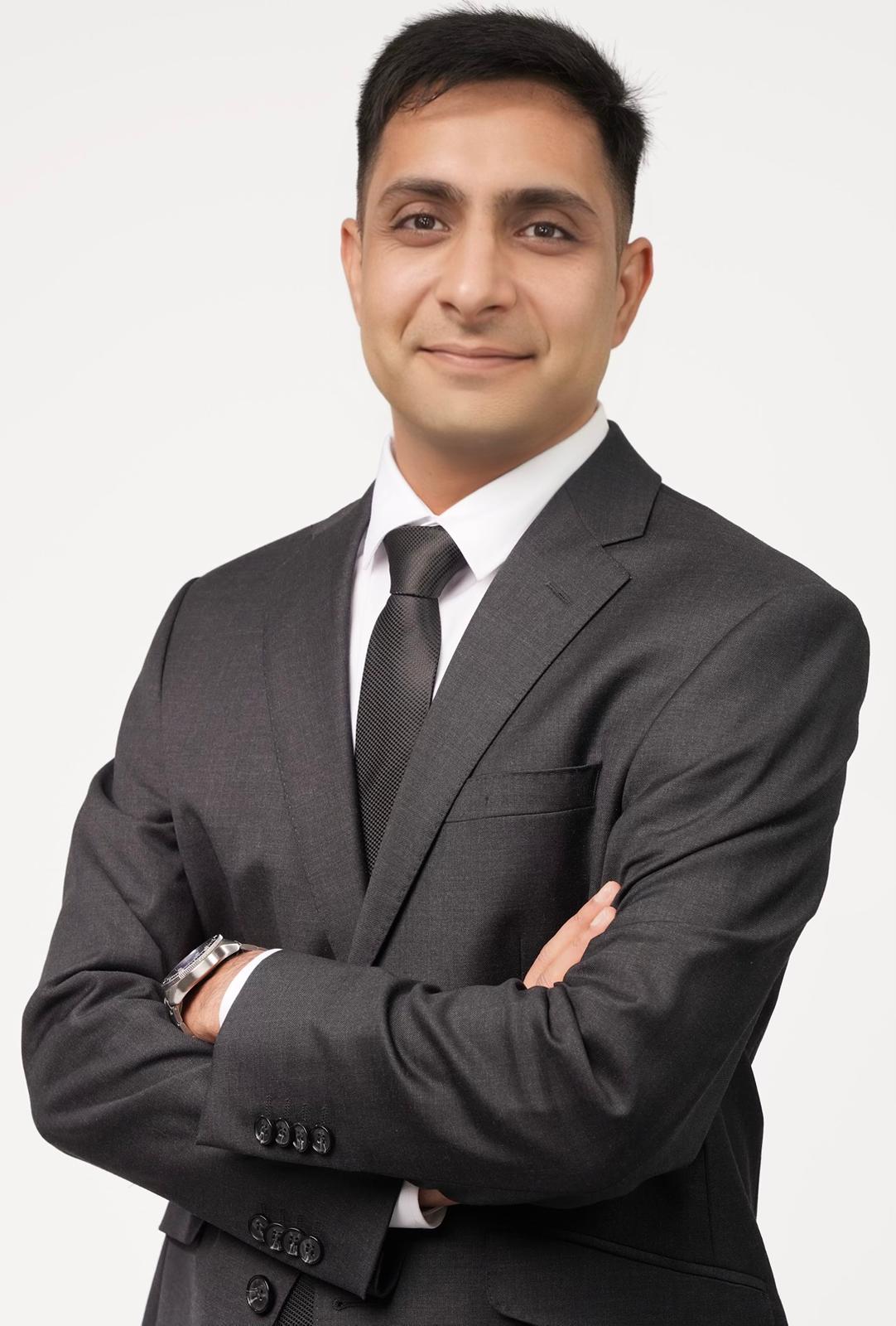 Faisal Saleem, CPA and founder of Centric Accountants